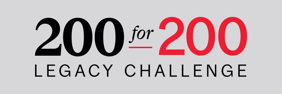 McGill 200 for 200 Legacy Challenge promo banner
