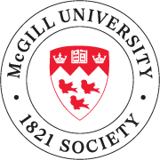 McGill University 1821 Society Logo