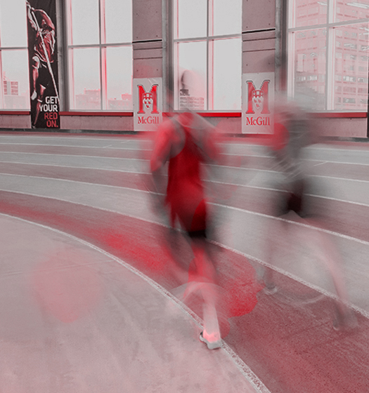 McGill Athletics Enhancing training, competition and recreation facilities